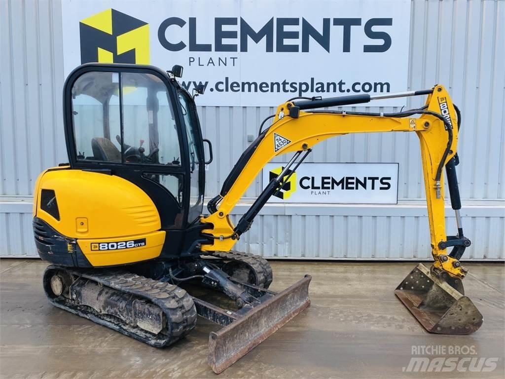 JCB 8026CTS Mini excavators < 7t (Mini diggers)