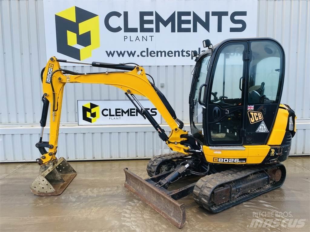 JCB 8026CTS Mini excavators < 7t (Mini diggers)