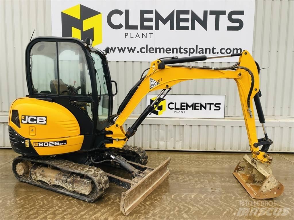 JCB 8026CTS Mini excavators < 7t (Mini diggers)