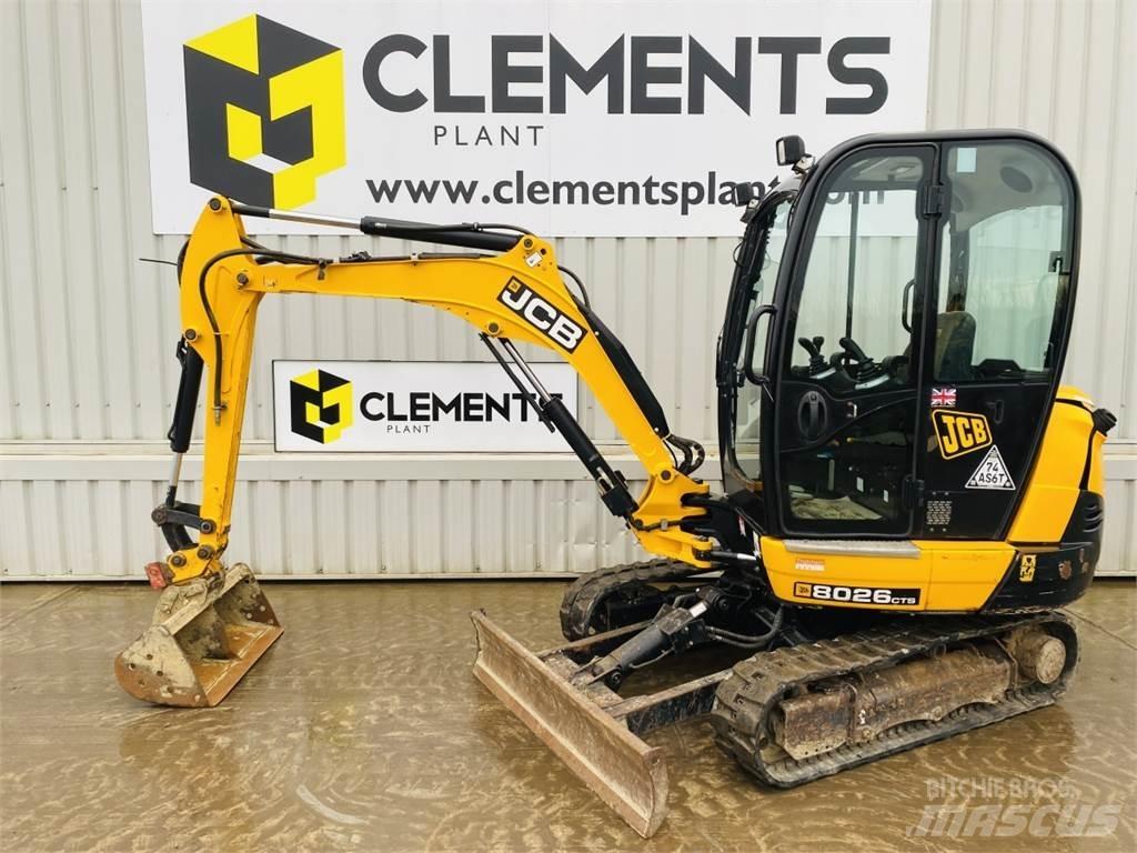 JCB 8026CTS Mini excavators < 7t (Mini diggers)