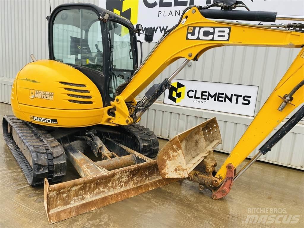 JCB 8050RTS Mini excavators  7t - 12t