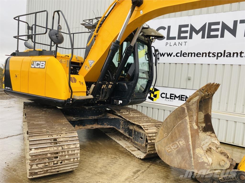 JCB JS131LC+ Crawler excavators