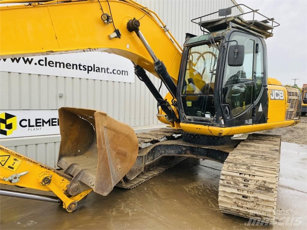 JCB JS220LC Crawler excavators