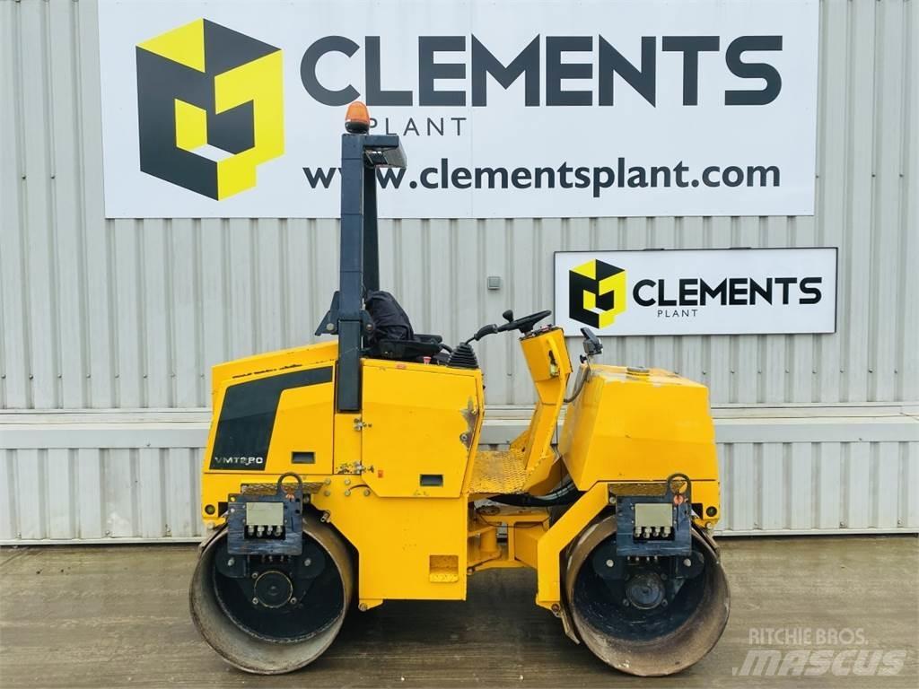 JCB VMT 280 Twin drum rollers