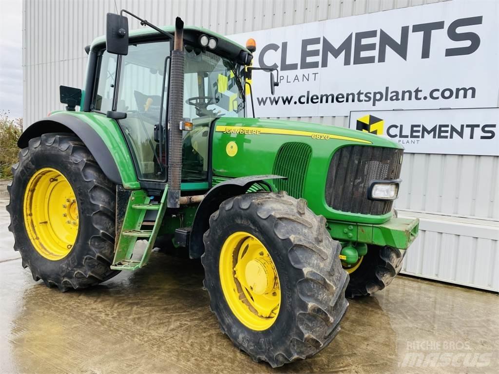 John Deere 6820 Tractors