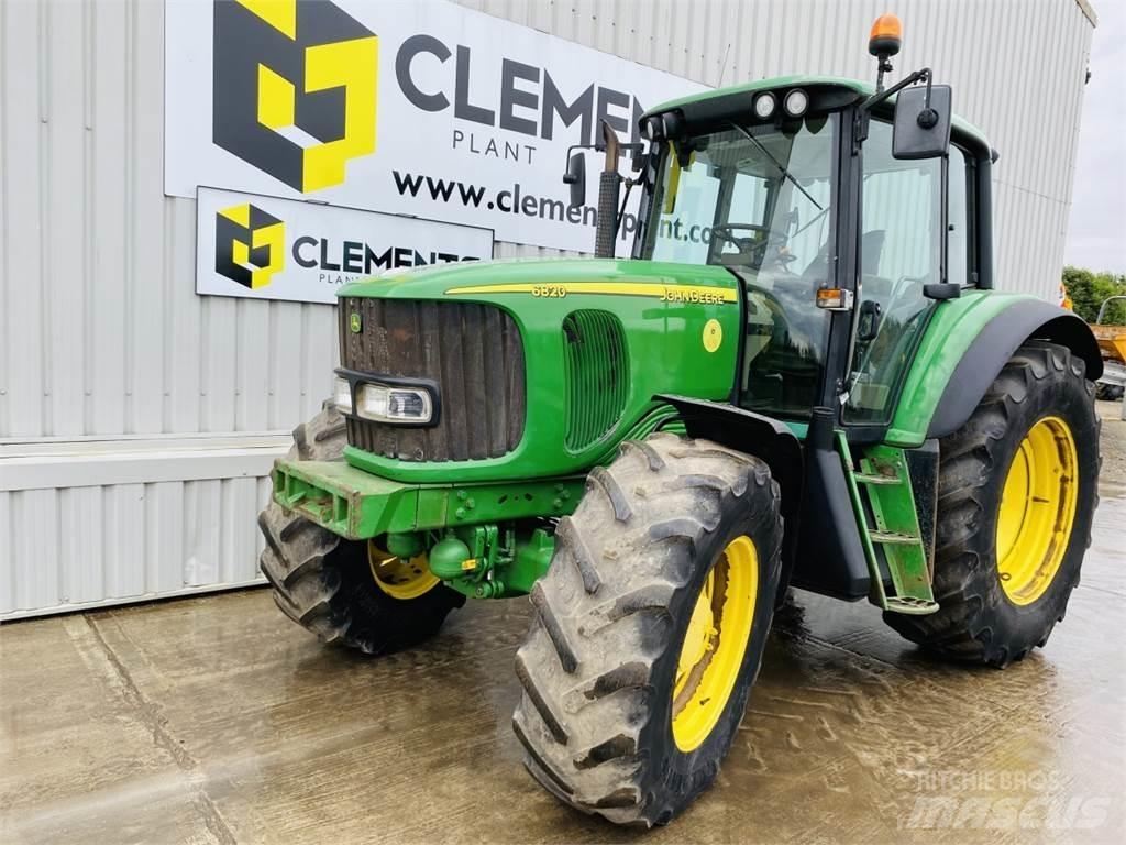 John Deere 6820 Tractors