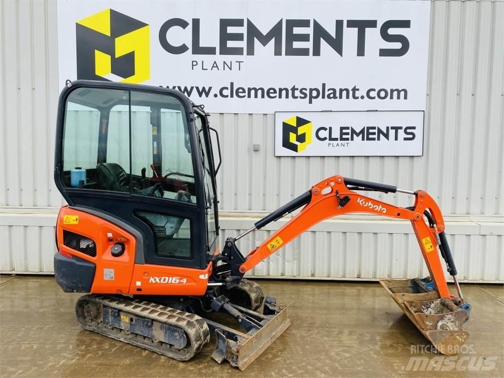 Kubota KX016-4 Mini excavators < 7t (Mini diggers)
