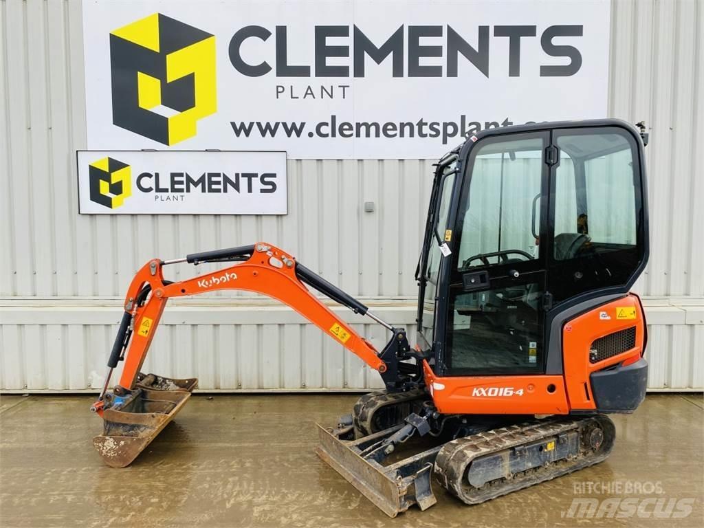 Kubota KX016-4 Mini excavators < 7t (Mini diggers)