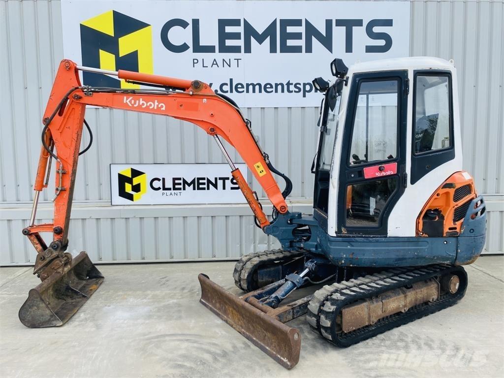 Kubota KX91-3 Mini excavators < 7t (Mini diggers)