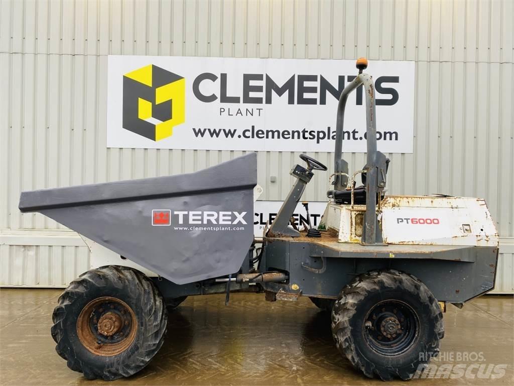 Terex 6T Dumper Site dumpers