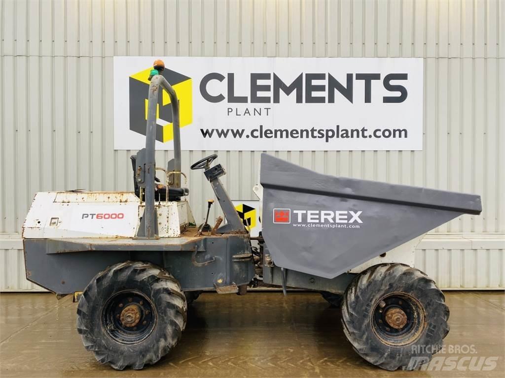 Terex 6T Dumper Site dumpers