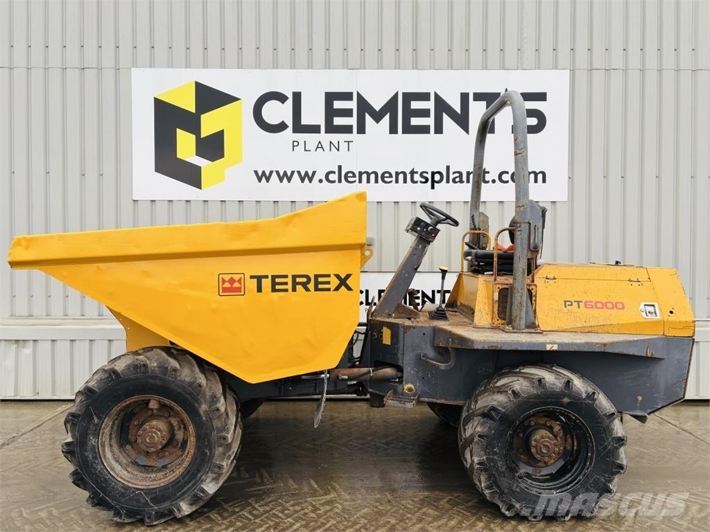Terex PT6000 Site dumpers