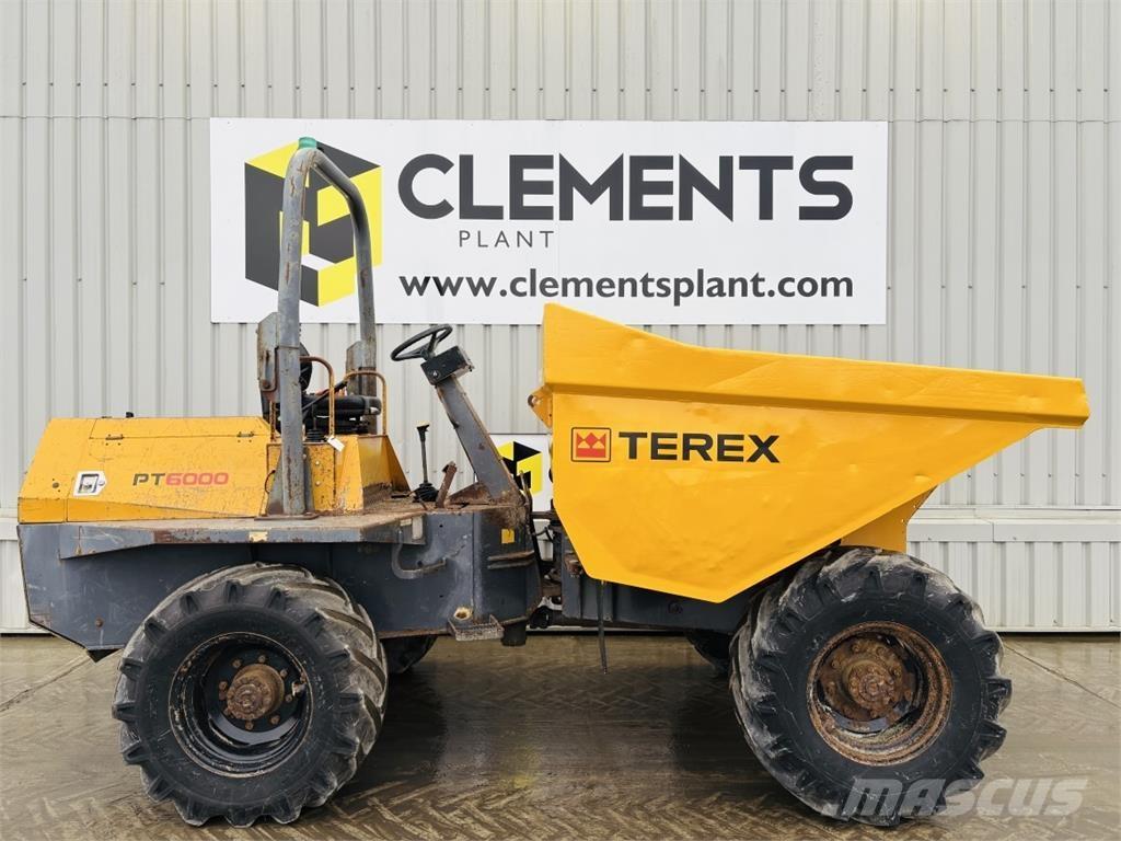 Terex PT6000 Site dumpers