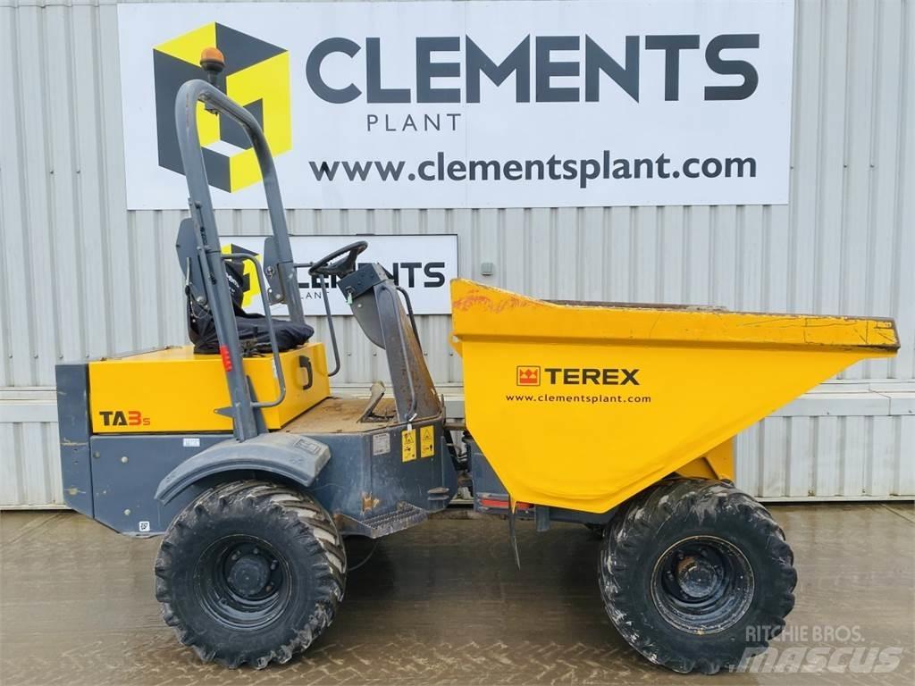 Terex TA3H Site dumpers