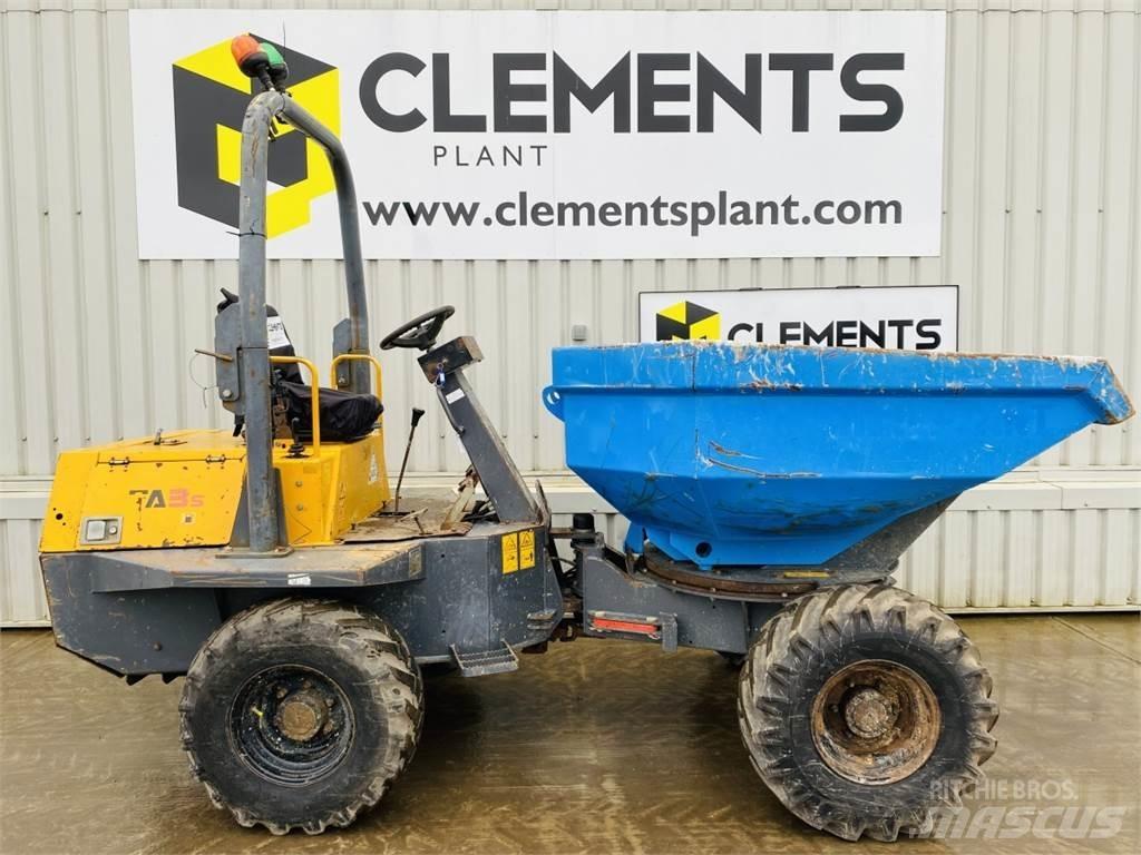 Terex TA3S Site dumpers