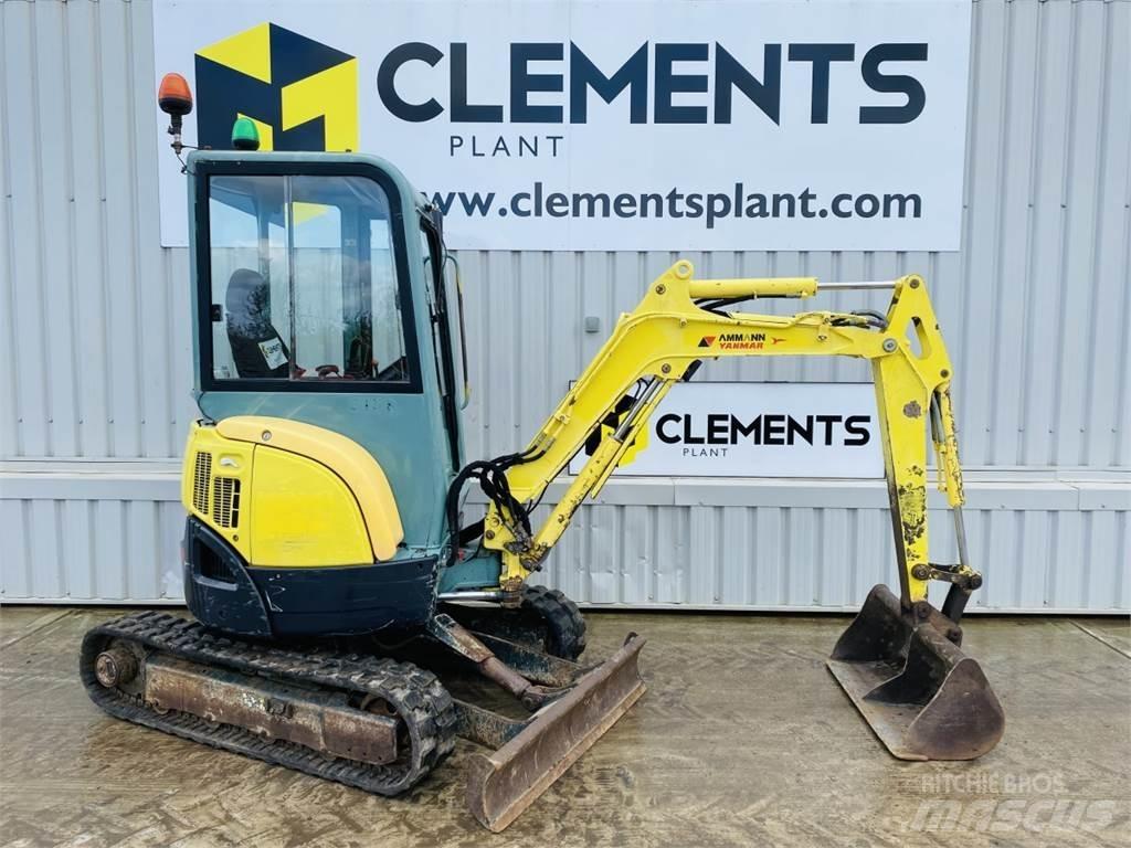 Yanmar Vio20-3 Mini excavators < 7t (Mini diggers)