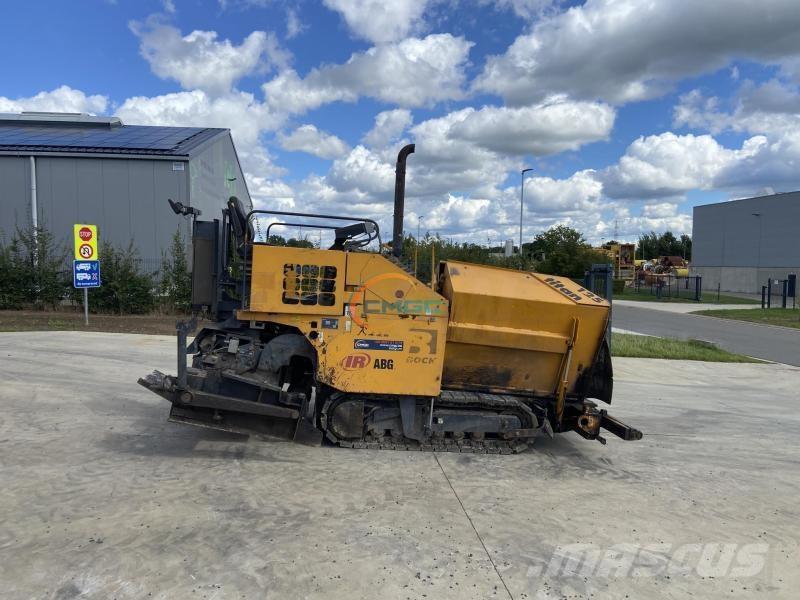 ABG Titan 125 Asphalt pavers