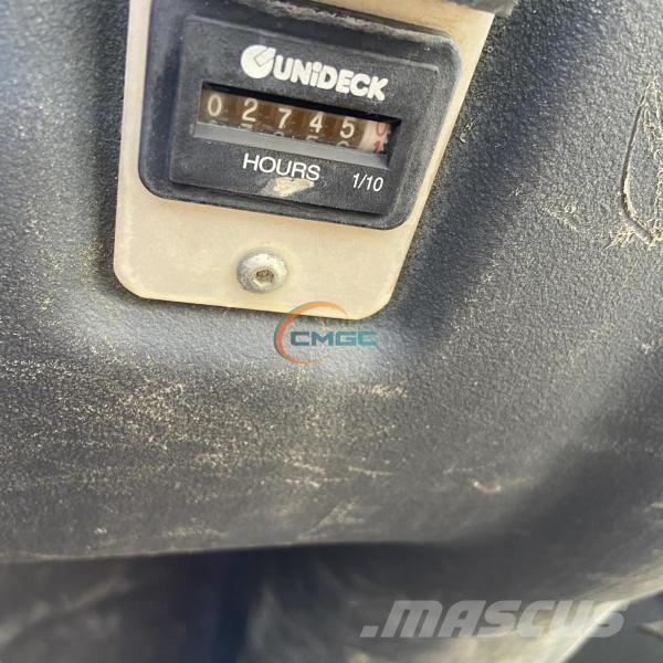 Ausa D600 APG Rigid dump trucks