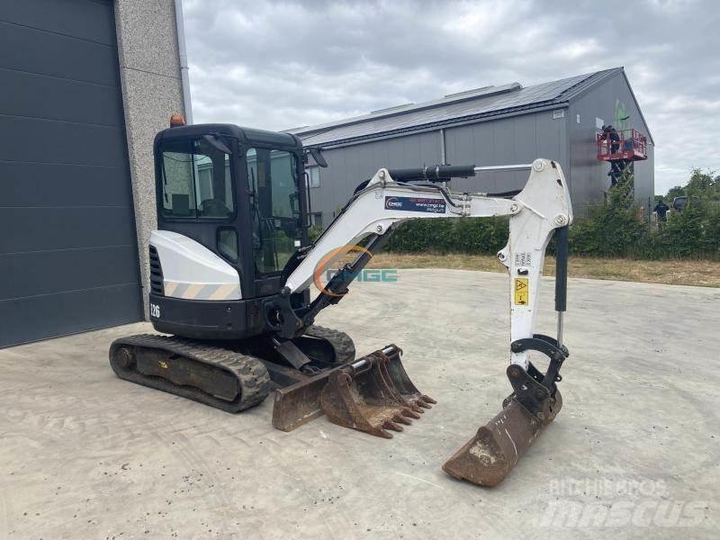 Bobcat E 26 Wheeled excavators