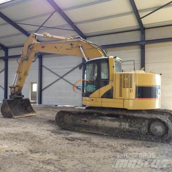 CAT 321C LCR Wheeled excavators