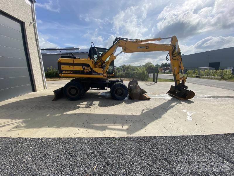 JCB JS145W Wheeled excavators