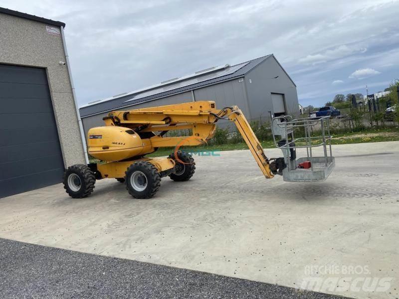 Manitou 160 ATJ Articulated boom lifts