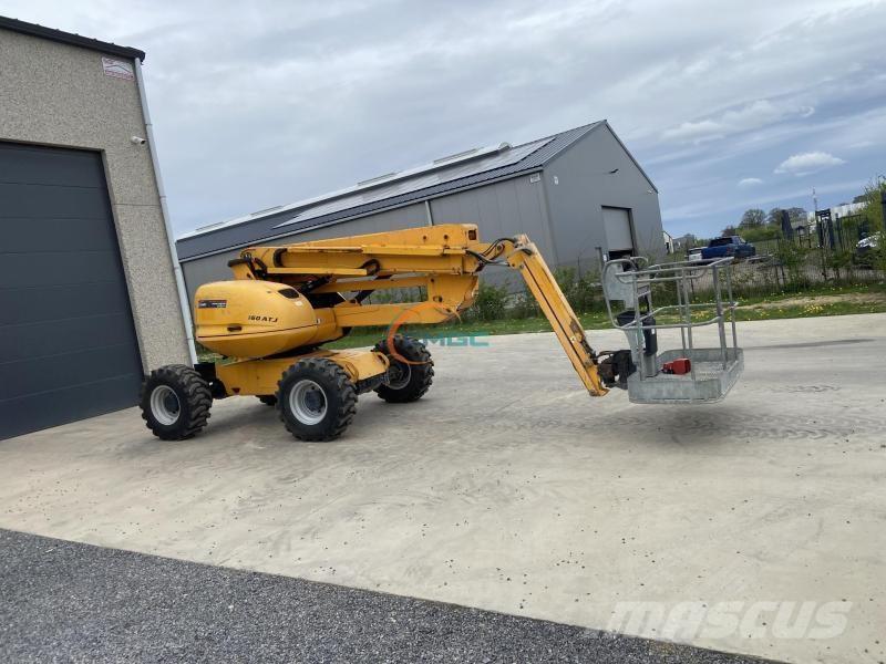 Manitou 160 ATJ Articulated boom lifts