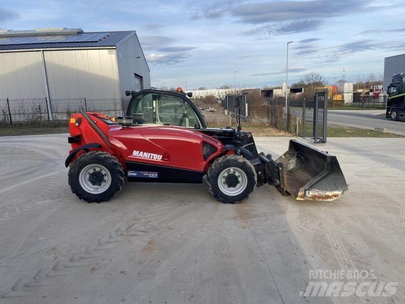 Manitou MLT625 Telescopic handlers