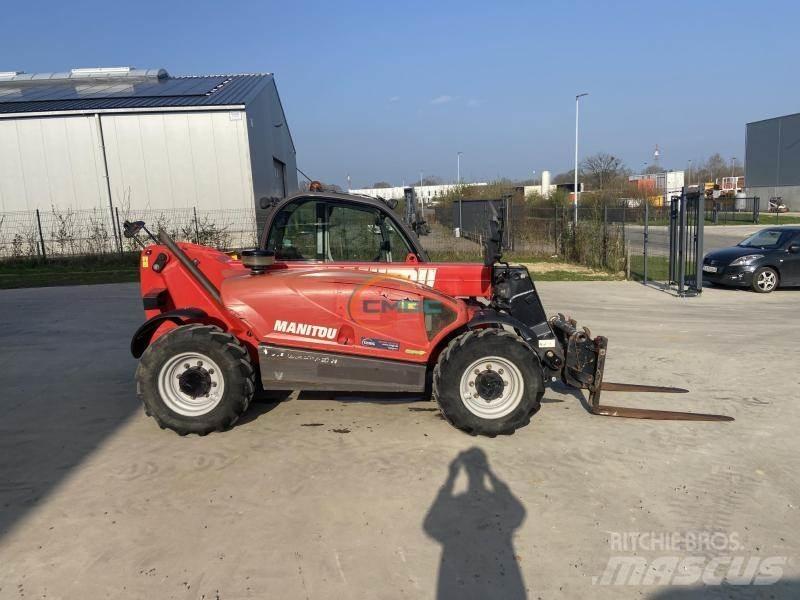 Manitou MLT625 Telescopic handlers