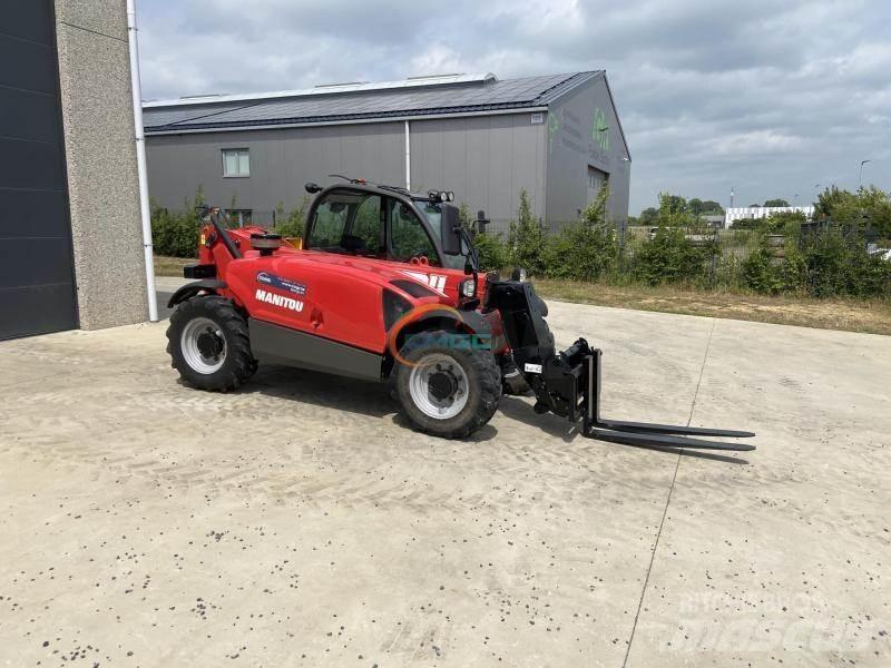 Manitou MLT625 Telescopic handlers