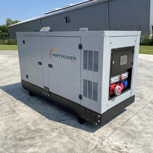  Matpower P45S Diesel Generators