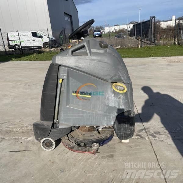 NC BD50-40RS Sweeper trucks