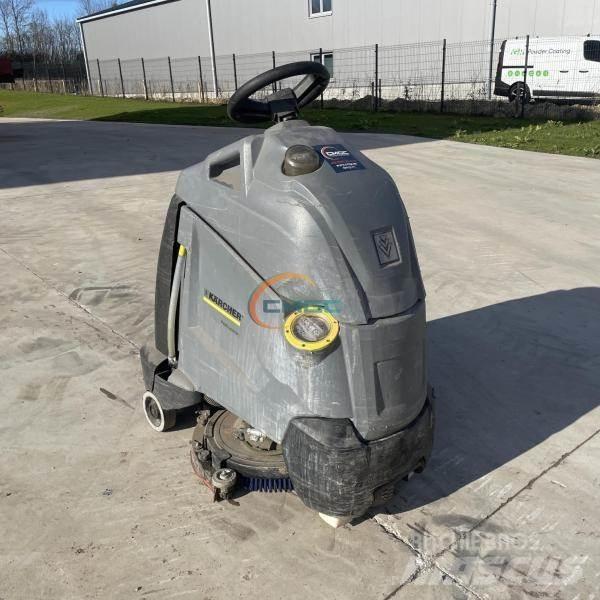 NC BD50-40RS Sweeper trucks