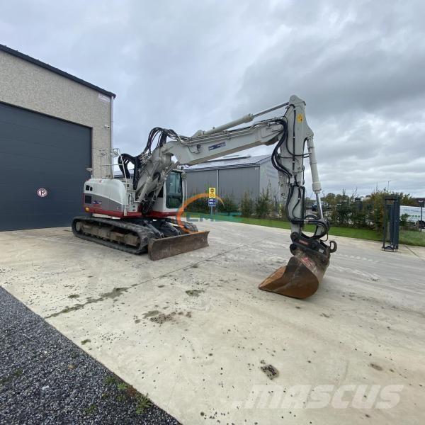 Takeuchi TB215R Wheeled excavators