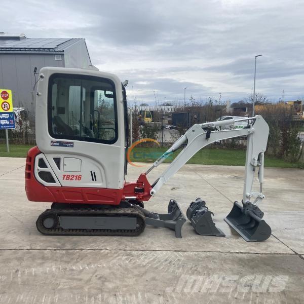 Takeuchi TB216 Wheeled excavators
