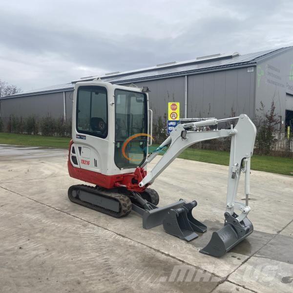 Takeuchi TB216 Wheeled excavators