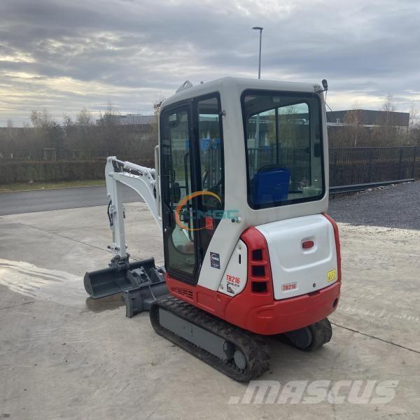 Takeuchi TB216 Wheeled excavators