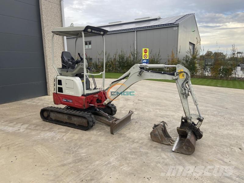 Takeuchi TB217R Wheeled excavators