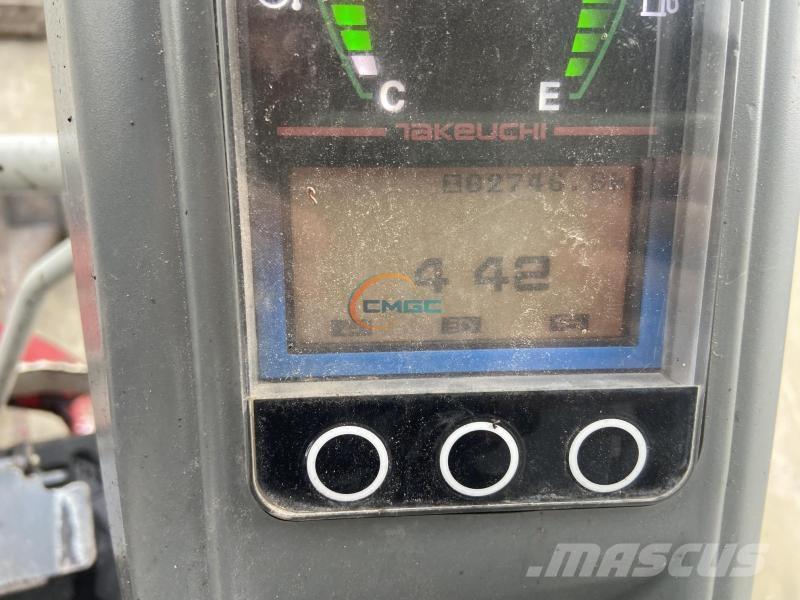 Takeuchi TB217R Wheeled excavators