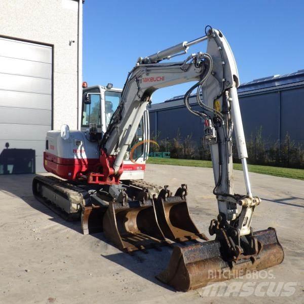Takeuchi TB260 Wheeled excavators