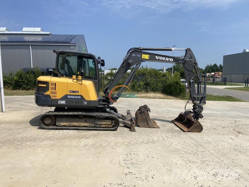 Volvo EC60E Wheeled excavators