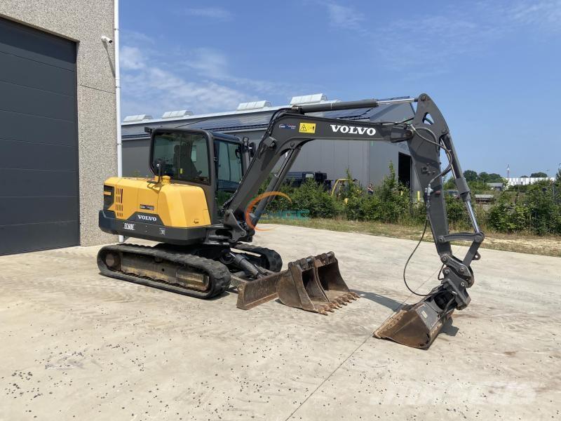 Volvo EC60E Wheeled excavators