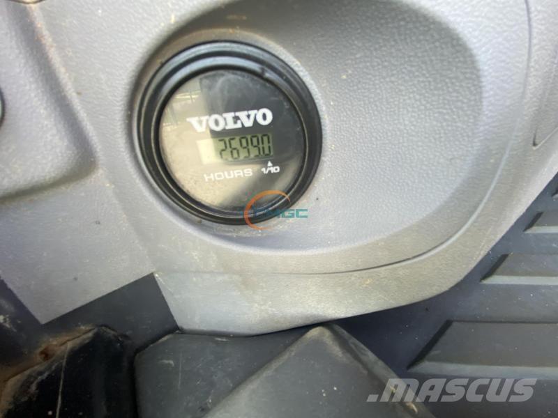 Volvo EC60E Wheeled excavators