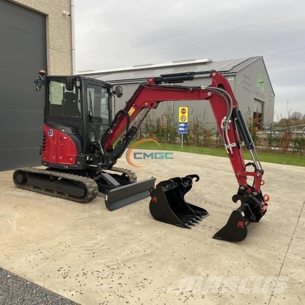 Yanmar VIO38-6 Wheeled excavators