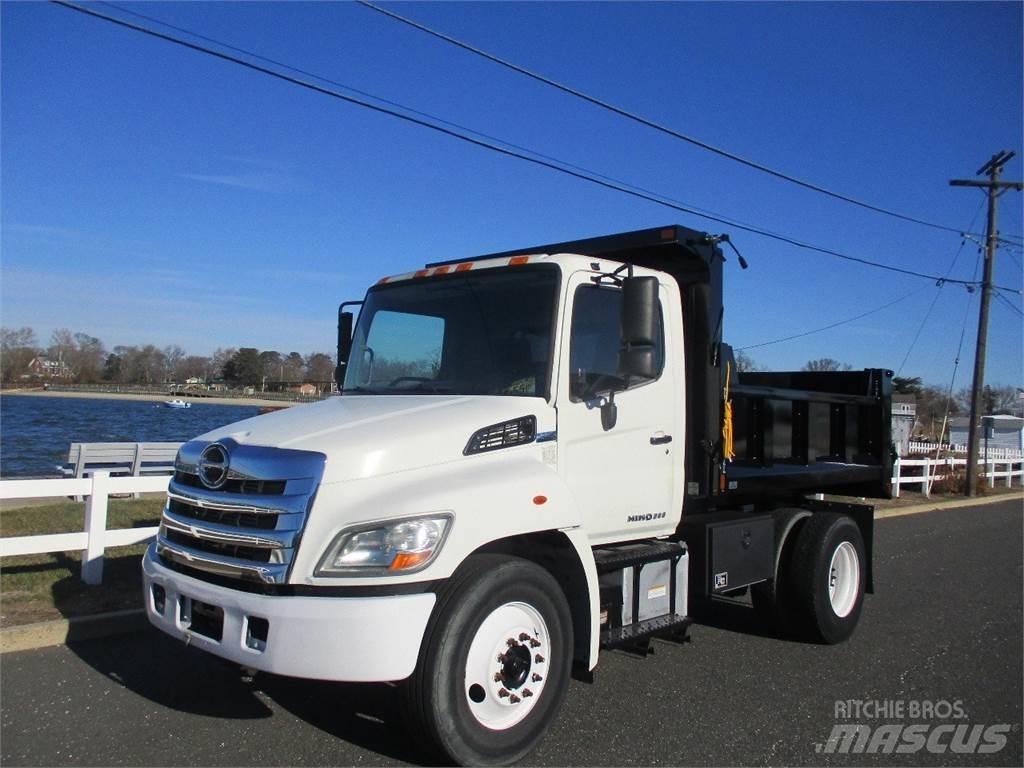 Hino 268 Tipper trucks