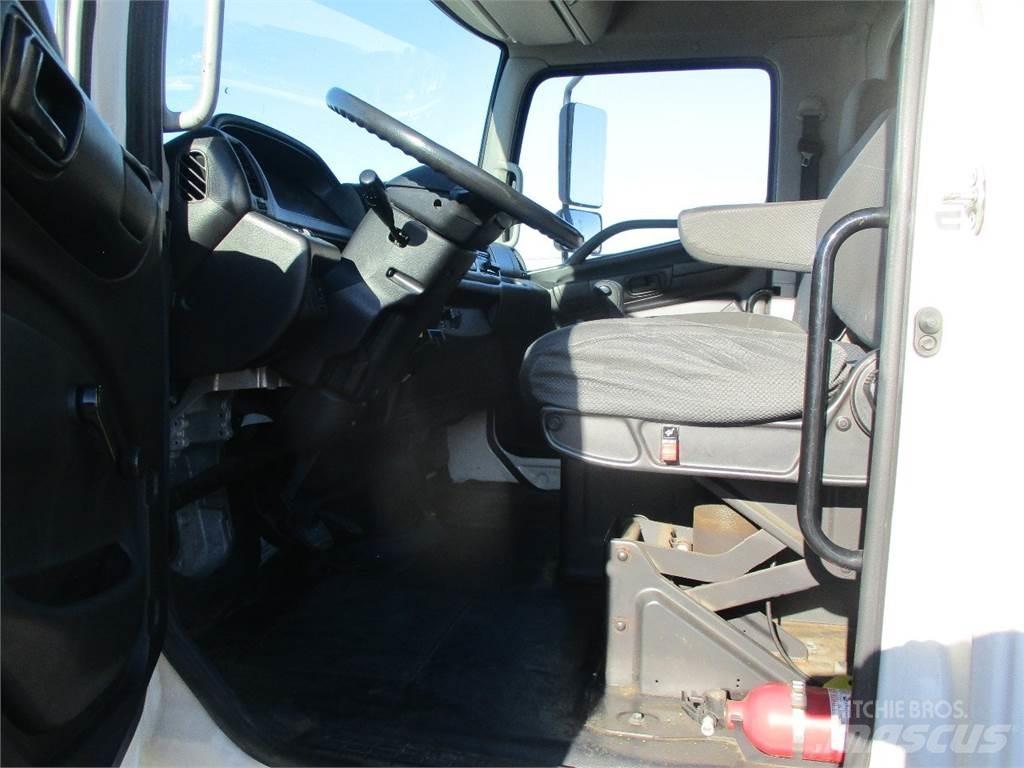 Hino 268 Tipper trucks