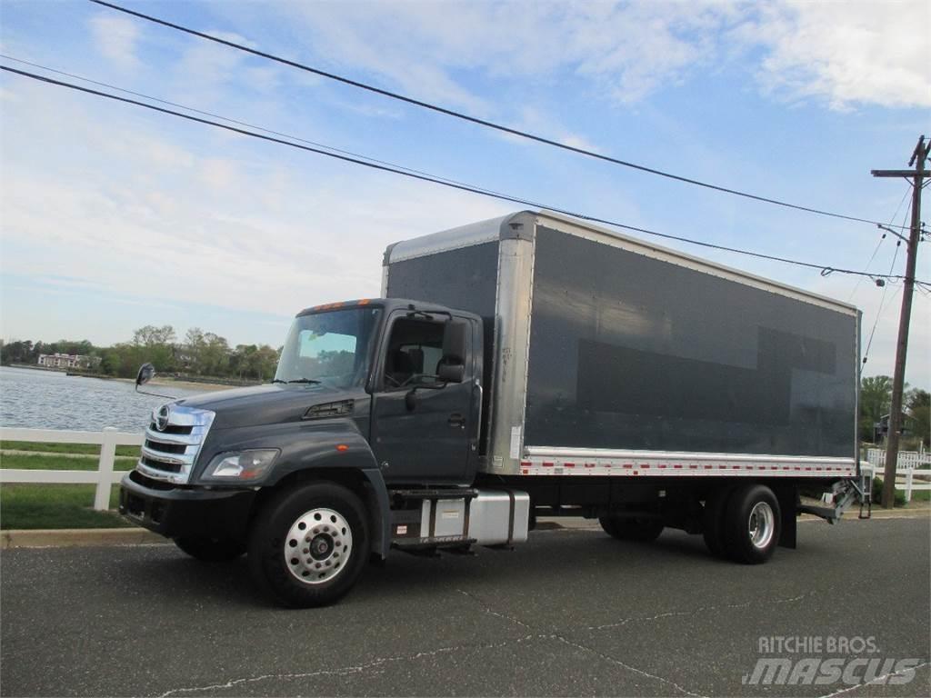 Hino 268 Box trucks