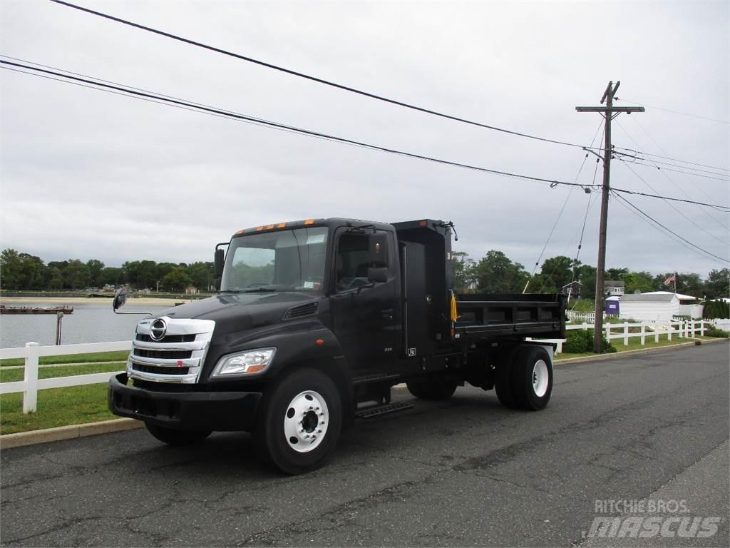 Hino 338 Tipper trucks