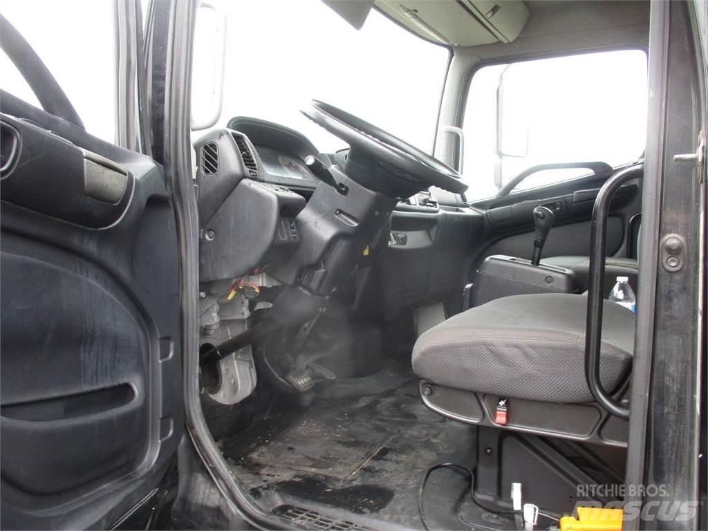 Hino 338 Tipper trucks