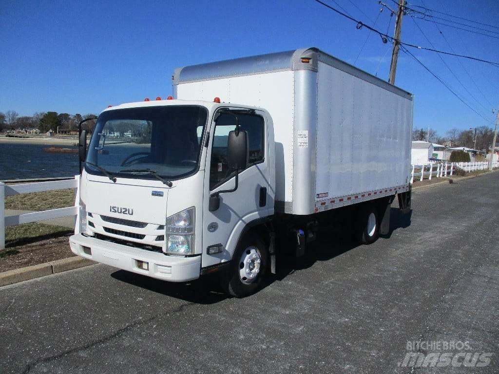Isuzu NPR Box trucks